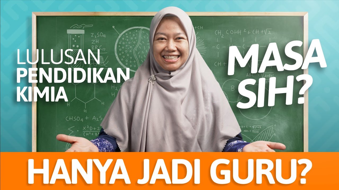 CAREER RECOMMENDATIONS FOR CHEMISTRY EDUCATION GRADUATES!