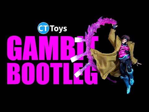 Ep723 CT Toys Gambit knock off REVIEW