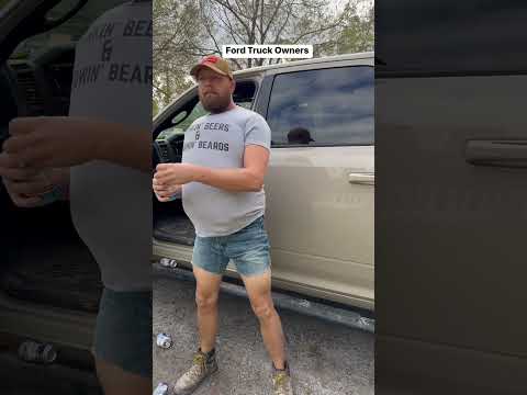 The difference between truck owners #trucks #ram #chevy #ford