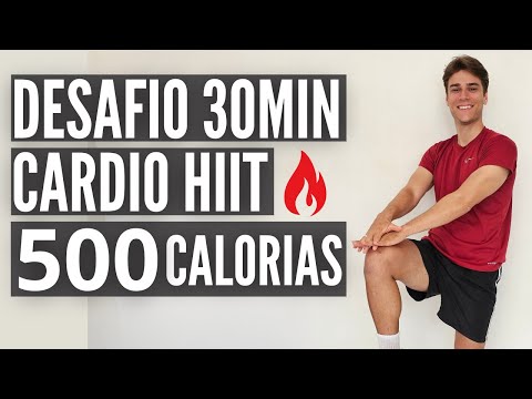 30 MIN CARDIO para PERDER BARRIGA em casa - queimar gordura e EMAGRECER RÁPIDO