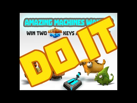 Creativerse News: MACHINES Contest!