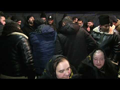 Inmormantarea lui Marin