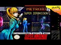 Metroid Super Zero Mission Zero Suit Samus SM Hack SNES