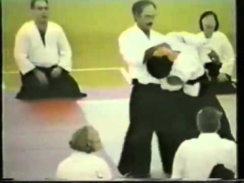 Kumi-Jo demonstration, Chiba Sensei, 1994