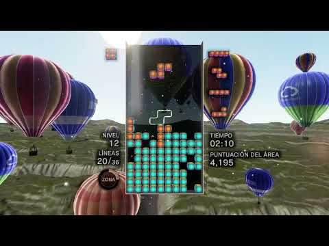 *Tetris EFFECT:Connected | Modo viaje | Área 6 | 11/2022