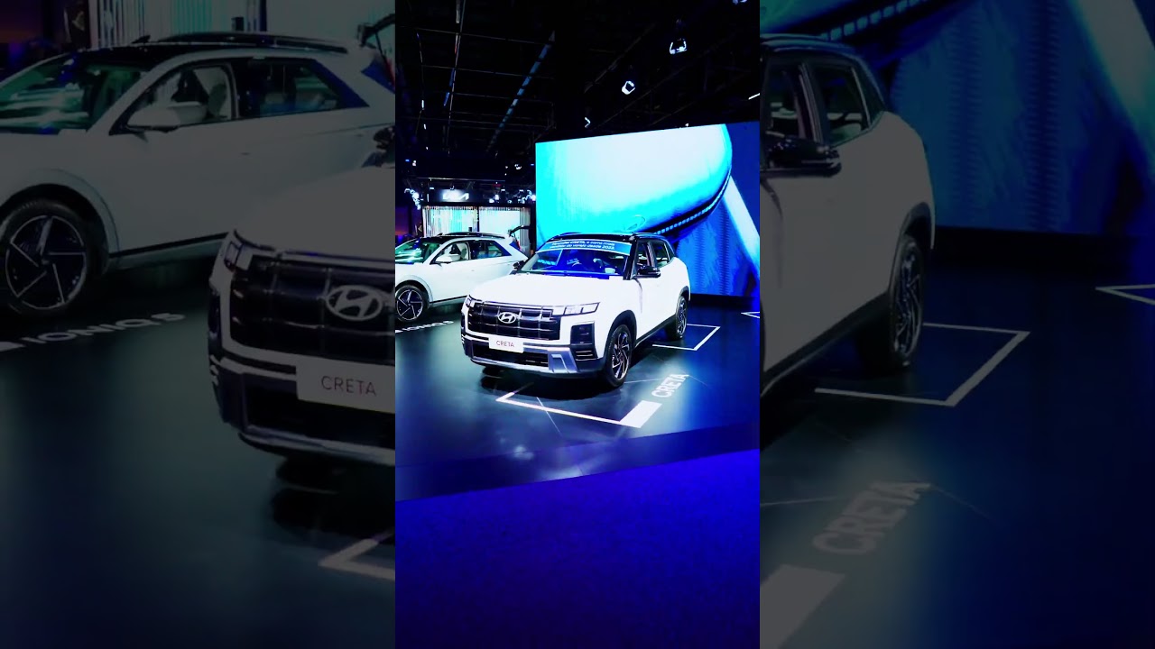 CRETA no Salão do Automóvel 2025