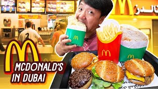 SPICY SPICY McChicken 🍔 McDonald's vs. KFC in Dubai FAST FOOD TOUR! 🍟