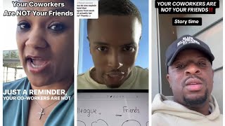 Coworker Betrayal TikTok Stories | Coworkers are not your friends