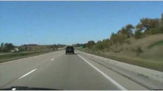 preview picture of video 'Iowa Drivelapse - Des Moines to Omaha on I-80'