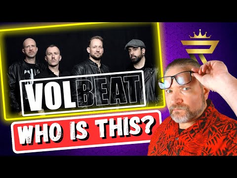 First Time Reaction to the band "Volbeat" - "16 dollars", "Sad man's Tongue", and "Die to Live"
