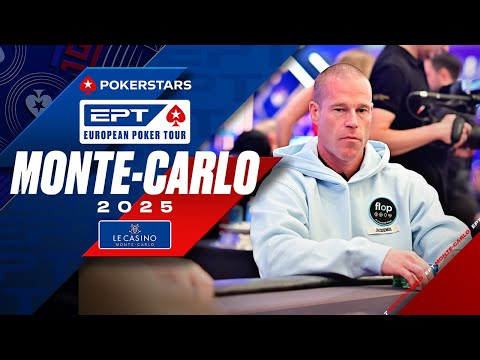 €5K MAIN EVENT – DAY 2 | EPT Monte-Carlo 2025