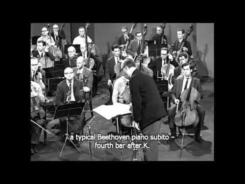貝姆排練貝多芬第七交響曲   A rehearsal : Beethoven Symphony No.7