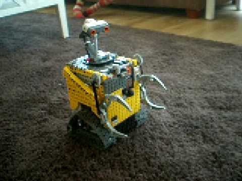 Krijns LEGO Mindstorm Wall-E