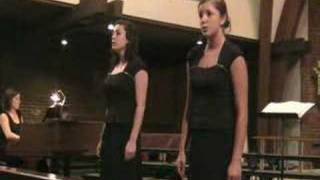 Lauren and Megan singing Homeward Bound - Munroe Girls