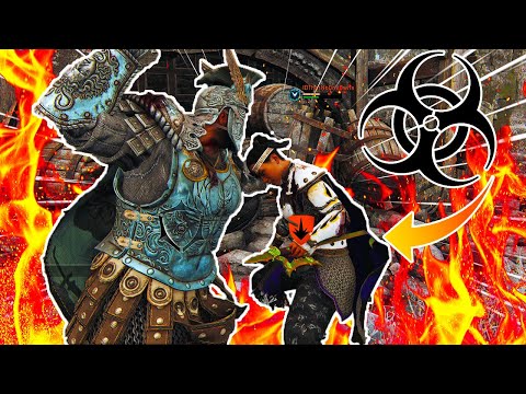 D-TIER CENTURION MAKES TOXIC PLAYERS CRY OF SALTY TEARS!!! | For Honor | Centurion Duels #buffcent