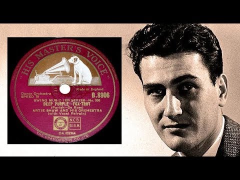 78 RPM – Artie Shaw & His Orchestra (Helen Forrest) – Deep Purple (1939)