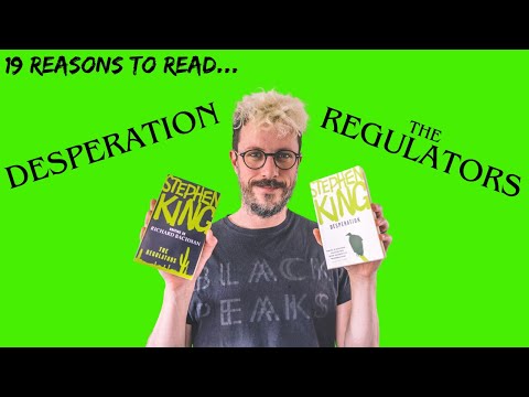 Stephen King - Desperation & The Regulators *REVIEW* 19 reasons to read this crazy pair of books!