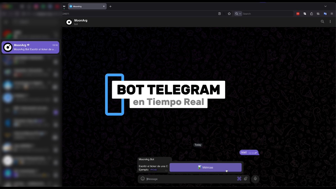 Descubrí MOON › Bot de Telegram