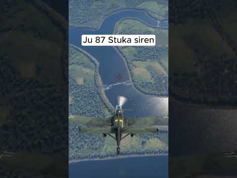 Ju 87 Stuka siren