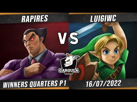 Operation: Gargula Payback - Rapires (Kazuya) VS LuigiWC (Young Link)  - Winners Quarters Round 1