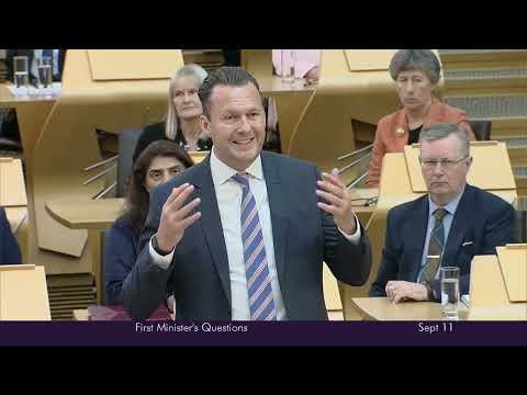 First Minister's Questions - 11 September 2025