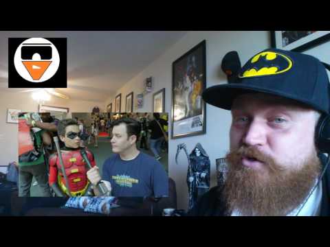 Superpower Beatdown - Nightwing vs Winter Soldier - Reaction/Discussion