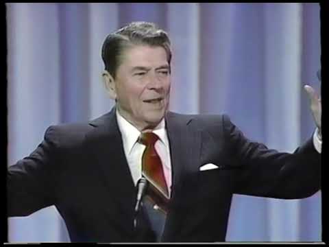 ABC News Nightline with Ted Koppel about "Ronald Reagan's Tough Heritage"