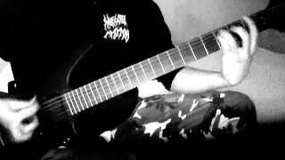 Malevolent Creation - 12th Prophecy (guitar cover)