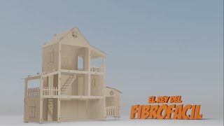 Video de Casita de Muñecas Lolita con 39 Muebles + Pintura y Accesorios de Regalo!