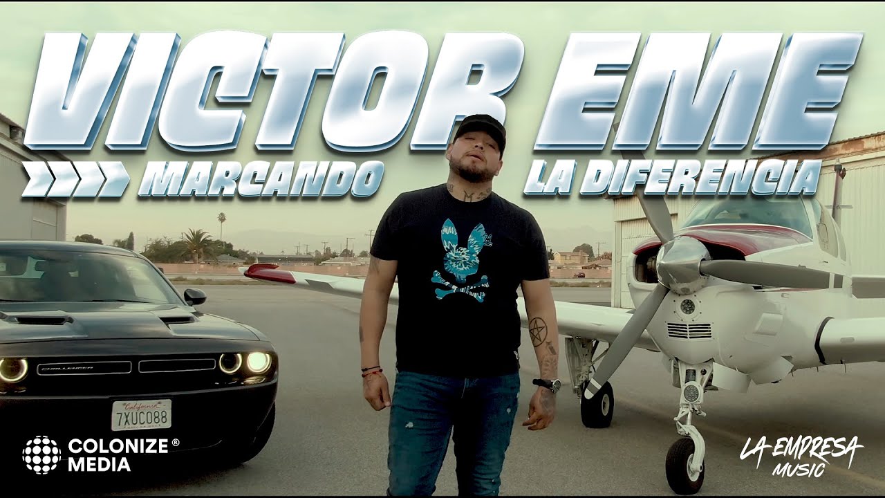 Victor Eme - Marcando La Diferencia (Official Music Video)