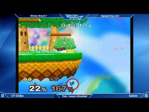 Winter Brawl 7 SSBM - Salem vs CT Chibo - Exhibition