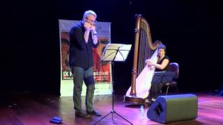 Carinhoso - Max De Aloe & Marcella Carboni - Rio De Janeiro Harp Festival - May 2014