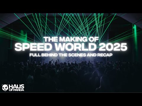The Making of SPEED WORLD 2025 — Central Canada’s Biggest Laser Show | Full BTS & Recap