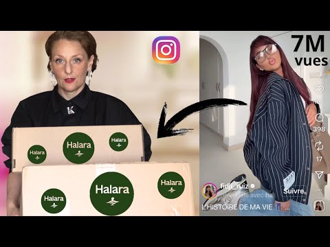 I'm testing HALARA by transforming myself into an Instagram influencer 😳✨