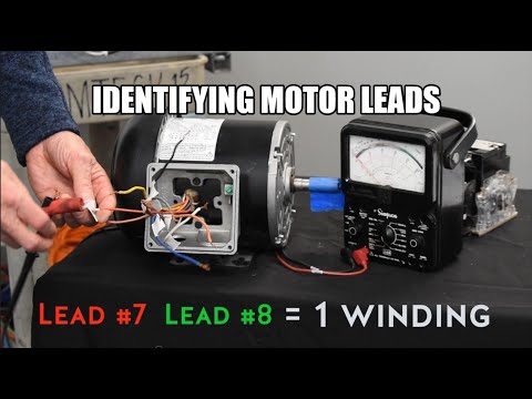 How to Identify Motor Windings and Leads