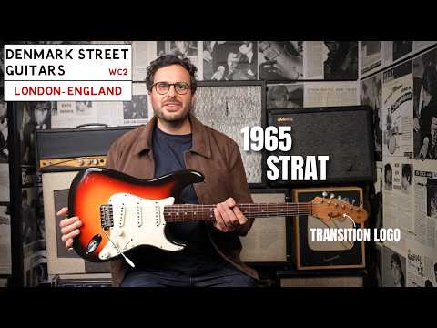 Fender Stratocaster Sunburst 1965 image 13