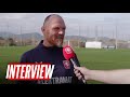 Trainer Joseph Oosting over trainingskamp in Spanje | Interview