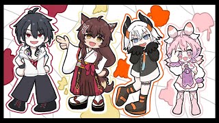 【 #にじイカ祭り2025 】チーム６最終練習！【 にじさんじフミ 】スプラトゥーン３