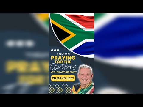 28 Days Until Elections | Dr Arthur Frost & Heinz Winckler | 1 May 2024