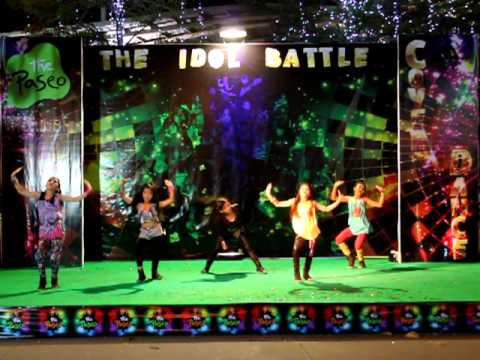 KameJung---The Idol Battle Cover Dance STAGE-3 2012 @ PASEO