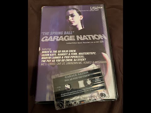 Garage Nation 'The Spring Ball' - Pay As You Go Crew, MC’S Major Ace/Maxwell D