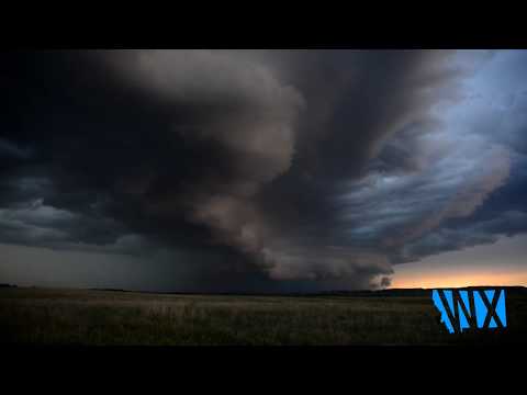 July 7, 2019 Crazy Eastern Montana Lightning!