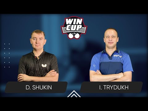 17:15 Dmytro Shukin - Ihor Trydukh 26.09.2025 WINCUP Professional. TABLE 1