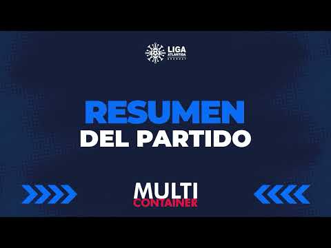 ⚽️ RESUMEN / Hacha y Tiza vs La Resaca / LIGA ATLÁNTIDA