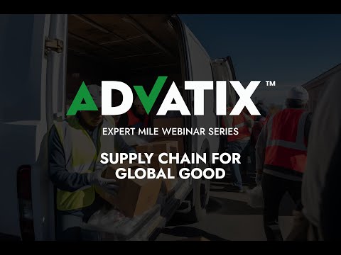 Supply Chain For Global Good: Innovations and Insights For A Better World