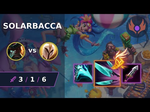 [ solarbacca ] Gangplank TOP vs Kayle | NA MASTER | LOL Season 2024