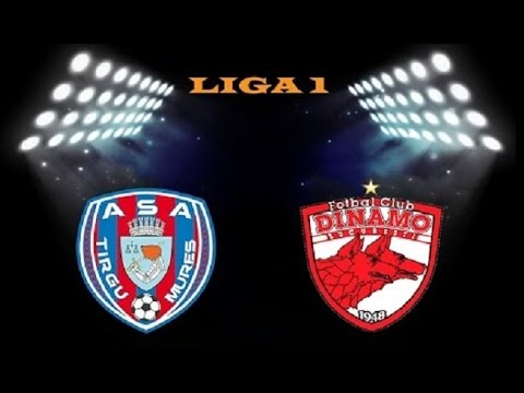 LIGA 1 | Etapa 7 | ASA Tg.Mures - FC Dinamo Bucuresti  2-1 | Rezumat Goluri |