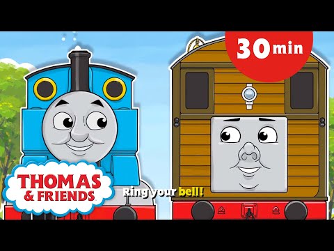 If You're Happy and You Know It | Nursery Rhymes & Kids Songs | Thomas & Friends™ - Kids TV Series, Kingdom Kids Zone - Thomas & Friends