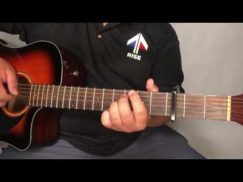 Wb Chaw Pw by Hands Guitar Tutorial (Part 1)