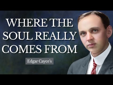 Edgar Cayce's Revelations – The Hidden Journey of the Soul Before Birth